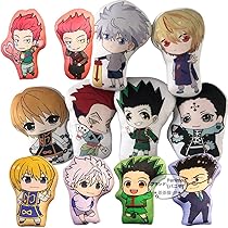 ハンターハンター 中国限定上海 キルア ポップアップ クロロ 抱き枕 ハンターハンター 中国限定上海 キルア ポップアップ クロロ 抱き枕